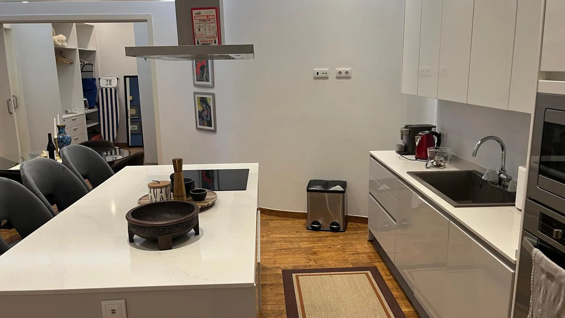 Luxury Centro Historico Lisboa 2 Habitaciones , Salon Apartment Lisbon