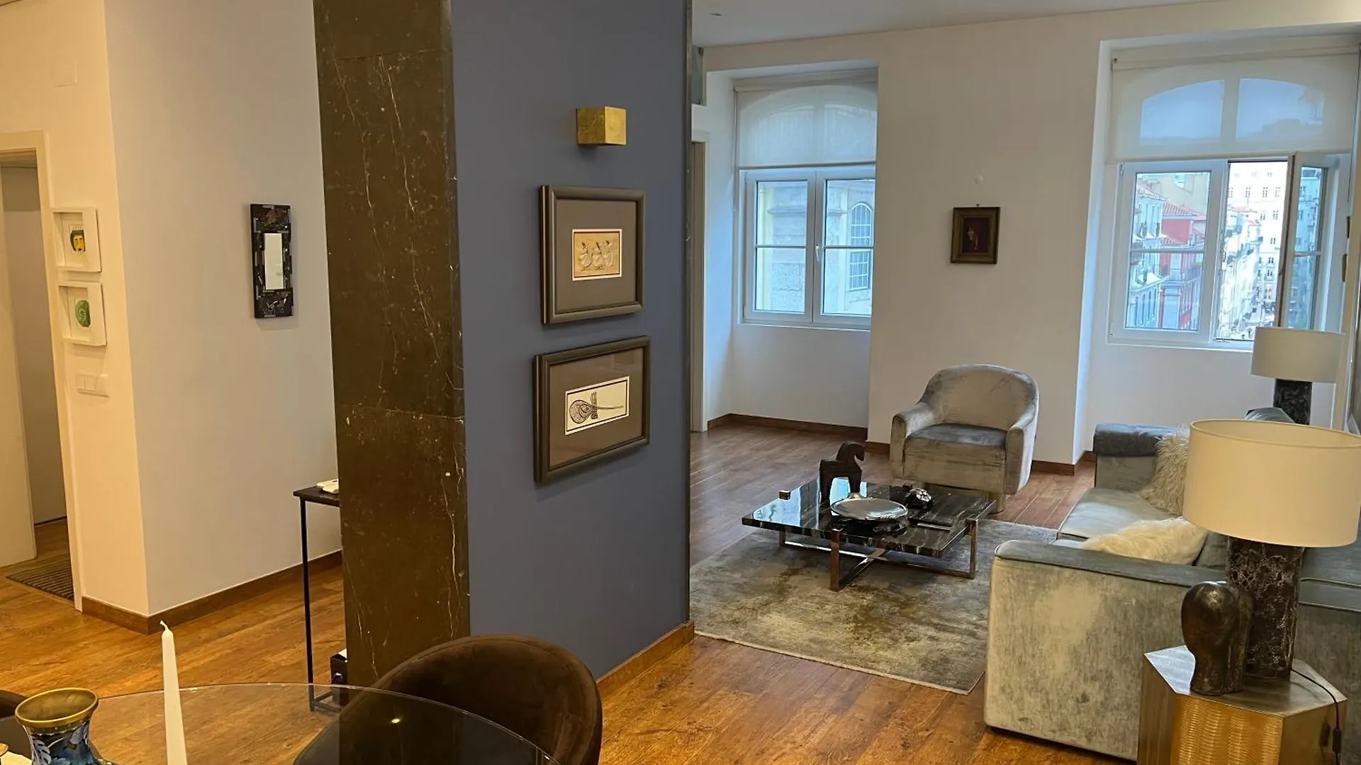Luxury Centro Historico Lisboa 2 Habitaciones , Salon アパート