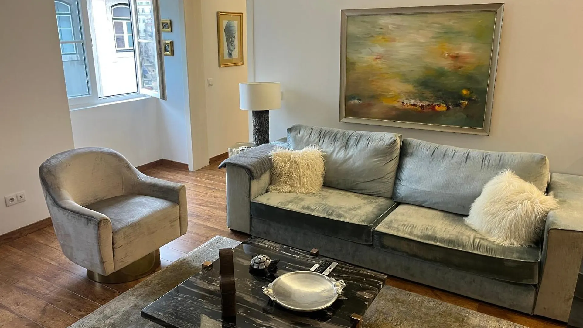 アパート Luxury Centro Historico Lisboa 2 Habitaciones , Salon ポルトガル